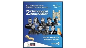 2. Osmangazi Kitap Günleri 26 Eylül'de Başlıyor