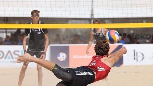2026 CEV U18 Avrupa Plaj Voleybolu Şampiyonası’nda Final Günü