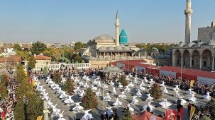 23. Uluslararası Konya Mistik Müzik Festivali Başladı