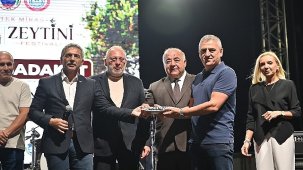 33. Uluslararası Gemlik Zeytini Festivali'nde birincilik ödülü sahibini buldu
