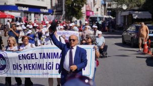 34. Ayvalık Engelliler Kültür, Sanat ve Spor Şenliği görkemli bir törenle başladı