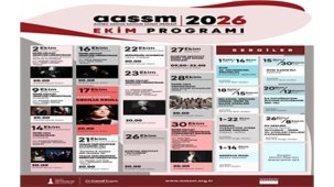 AASSM’de Ekim Ayı: Konserlerden Sergilere Dopdolu Bir Sanat Programı