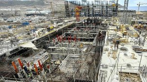 Akkuyu NGS’nin 4. Güç Ünitesinde Beton Döküm İşlemleri Tamamlandı