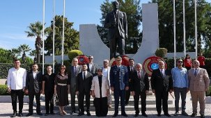 Aliağa'nın düşman işgalinden kurtuluşunun 104. yıl dönümü törenlerle kutlandı