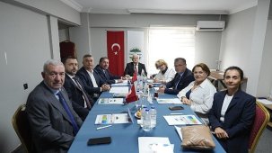 Çevreci Belediyeler Birliği Eylül Ayı Encümen Toplantısı Burhaniye’de Yapıldı