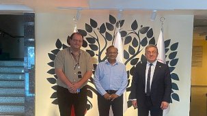 DEÜ ile Yale Üniversitesi Arasındaki Bilimsel İş Birliği Geliştirme Görüşmeleri ve Mendelian Genomics Semineri