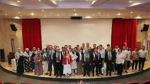 Dokuz Eylül Üniversitesi'nde "Gazze İçin Bilim Kafe" Buluşması Düzenlendi