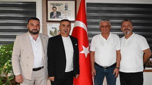 Final Akademi Okulları yönetiminden Kemer Belediye Başkanı Topaloğlu’na ziyaret