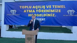 Haymana’da yeni tesisler hizmete açıldı, yeni otogarın temeli atıldı