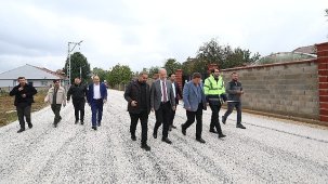 İnegöl Belediyesi Kurşunlu Mahallesi’nde 8 Sokakta Yol Düzenlemesi Tamamladı