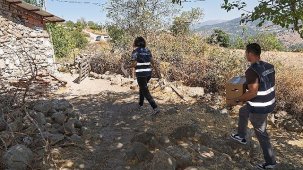 İzmir Büyükşehir Belediyesi'nden Kırsal Bölgelerde Kapsamlı Sosyal Destek Çalışması