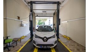 İzmir Büyükşehir Belediyesi'nin elektrikli araç filosunda %81 yakıt tasarrufu