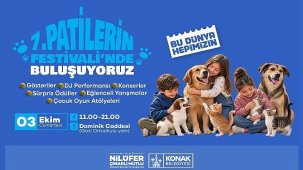 İzmir’de 7. Patilerin Festivali 3 Ekim’de Dominik Caddesi’nde Düzenlenecek