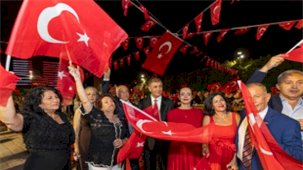 İzmir’in 104. Yılında 9 Eylül Resepsiyonu: Özgürlüğün Bedeli ve Fedakarlıklar