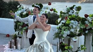 Kardelen Yokarlı ve Saldıray Özsekban Bodrum'da Nişanlandı