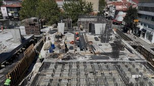 Katlı Otopark ve Belediye Hizmet Ofisleriyle Kent Merkezinde Yeni Bir Dönem