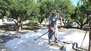 Kemer Belediyesi'nden Çamyuva'ya Yeni Park: Çalışmalar Başladı