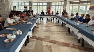 Kemer’de Afet Koordinasyon Toplantısı Düzenlendi