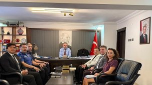 Kemer’de okul güvenliği toplantısı: Yeni eğitim dönemi için önlemler görüşüldü