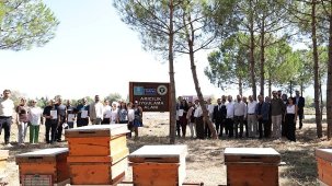 Kocaeli Tarım Akademisi’nde eğitimlerini tamamlayan üreticilere sertifikaları verildi