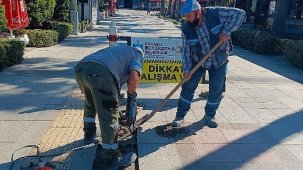 Kocaeli’de yaya yolları yenileniyor: Güvenli ulaşım için çalışma başlatıldı