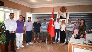 Kuzdere sakinlerinden Başkan Topaloğlu’na altyapı ve eğitim teşekkürü