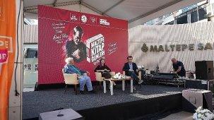 Maltepe Kitap Fuarı ikinci gününde edebiyat, tarih ve sinemayı buluşturdu