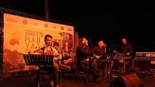 Maltepe’de Süreyya Plajı Güz Konserleri Sezonu Sona Erdi