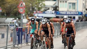 Mudanya, Türkiye Triatlon Kupası Finali'ne ev sahipliği yapıyor