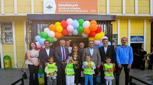 Osmangazi Belediyesi Demirkapı Şükran Gönenç Oyun ve Oyuncak Evi Hizmete Açıldı