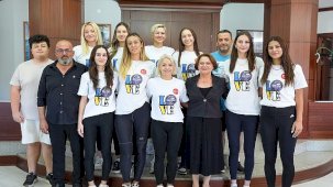Polat Group Didim Belediyespor Kadın Voleybolda Yeni Sezona Güçlenerek Giriyor
