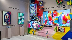 Samsung, Contemporary Istanbul’un 21. Edisyonunda ART TV Partneri Oldu