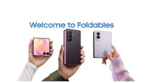 Samsung, Yeni Galaxy Z Serisi ile Katlanabilir Telefonlarda Teknolojisini Güncelledi