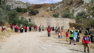Selçuklu Belediyesi'nden Sille'de çevre temizliği seferberliği