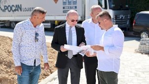Selçuklu’nun Yeşil Alan Projeleri: Parsana ve Beyhekim’de Park Çalışmaları Hız Kazarıyor