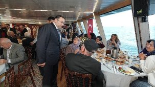 Üsküdar’da 19 Eylül Gaziler Günü Törenlerle Kutlandı