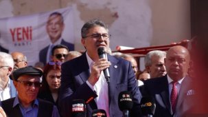 Yeni Parti Balıkesir’de hizmet binasını açtı: “Bu bina tüm Balıkesirlilerindir”