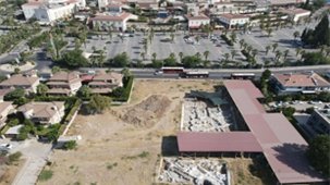 Yeşilova Höyüğü’nde 8 bin 500 yıllık yaşamın izleri gün yüzüne çıkarılıyor