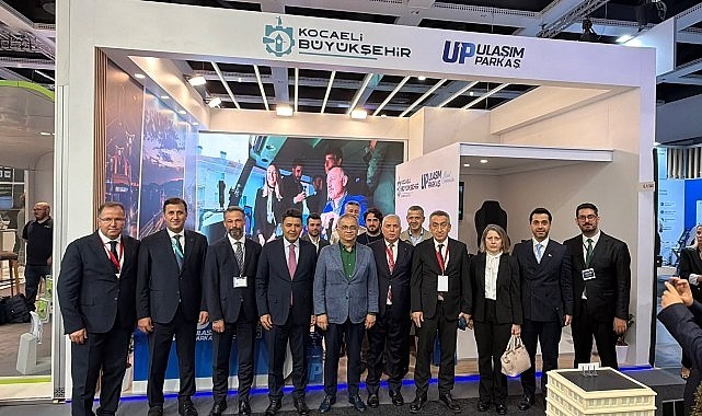 UlaşımPark, Berlin’deki InnoTrans 2026 Fuarı’nda yerini aldı