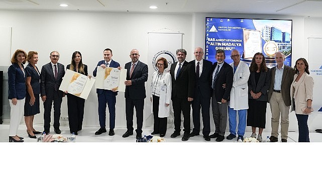 Yeditepe Üniversitesi Koşuyolu Hastanesi'ne TÜSKA "Altın Akreditasyon" Belgesi