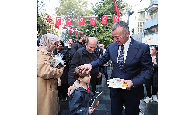 16. Kocaeli Kitap Fuarı Öncesi "Ağaçlar Kitap Açtı" Etkinliği Düzenlendi
