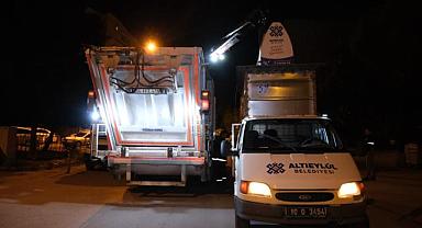 ALTIEYLÜL’DE 40 YER ALTI KONTEYNERİ BAŞTAN AŞAĞI YENİLENDİ