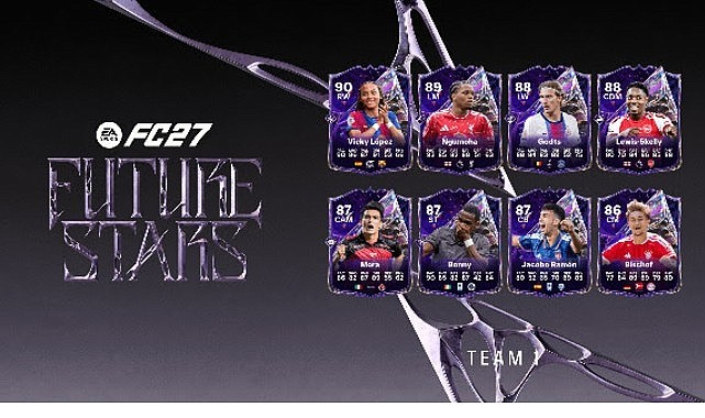 EA SPORTS FC 27’de Geleceğin Yıldızları Heyecanı Başladı