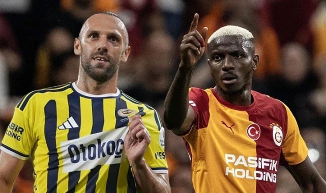 Galatasaray, Fenerbahçe'yi Dev Derbide Geçti!