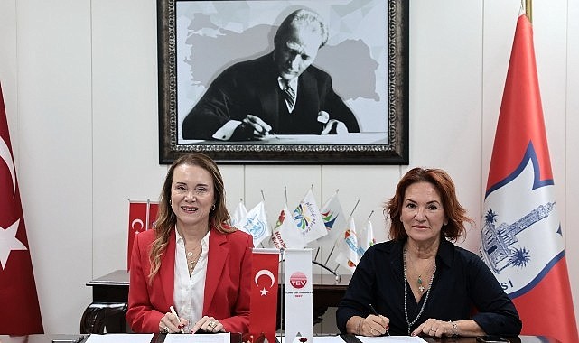 Konak Belediyesi ve TEV’den eğitimde iş birliği protokolü