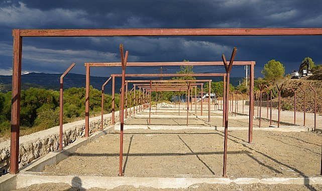 Milas Belediyesi sokak hayvanları için yeni yaşam merkezi inşa ediyor