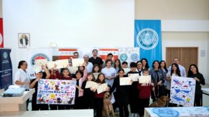 BAÜN Bilim Kafe’de Küçük Hayvanseverler Veteriner Hekimliği Keşfetti