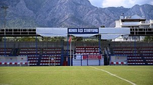Kemer İlçe Stadı 2026-2027 futbol sezonuna yenilenmiş yüzüyle hazır