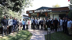 Kocaeli Büyükşehir Belediyesi’nden muhtarlarla istişare toplantısı