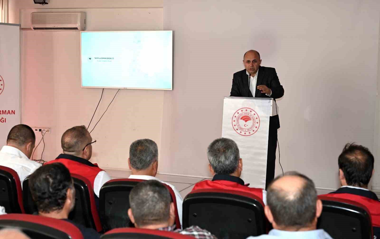 2027 BİTKİSEL ÜRETİM DESTEKLEMELERİ VE TARIMSAL ÜRETİM PLANLAMASI TANITILDI